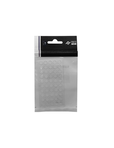 LAGRIMA ADHESIVA TRANSP BL50 7X1,5MM