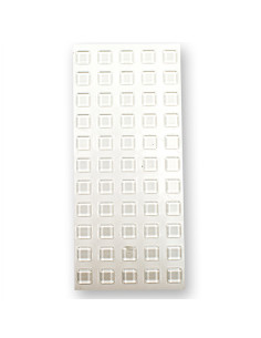 LAGRIMA ADHESIVA TRANSPARENTE BL25 10X10X2.5M 2