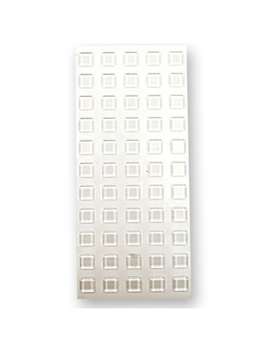 LAGRIMA ADHESIVA TRANSPARENTE BL25 10X10X2.5M