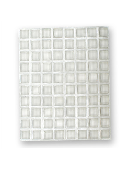 LAGRIMA ADHESIVA TRANSPARENTE BL20 13X13X6MM