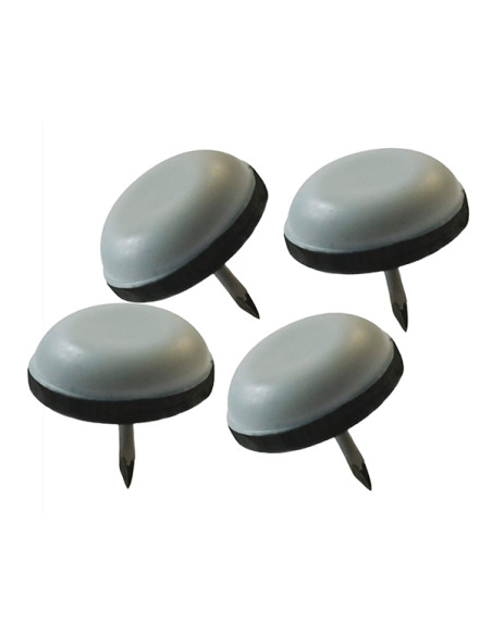 DESLIZANTE CLAVO GRIS BL4 30 MM
