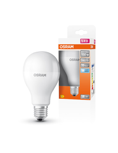 LAMPARA LED ESTANDAR 840 E27 LN 4000K 2452 Lm 19 W