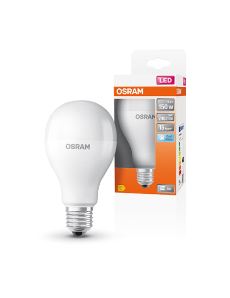LAMPARA LED ESTANDAR 840 E27 LN 4000K 2452 Lm 19 W