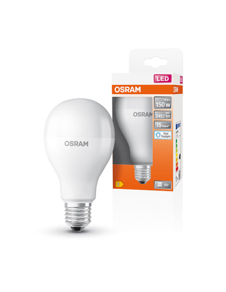 LAMPARA LED ESTANDAR 865 E27 LF 6500K 2452 Lm 19 W