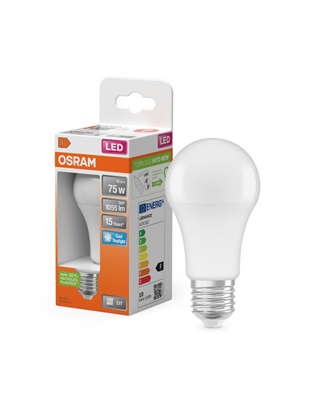 LAMPARA LED ESTANDAR 865 E27 LF 65001055 LM 10 W