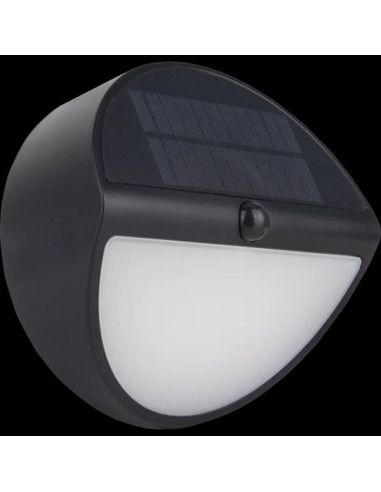 APLIQUE SOLAR CARINA CIRCULAR EYELID, BATERIA REC 500 LM