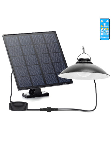 LAMPARA SOLAR COLGANTE LED 50 W 4000 K