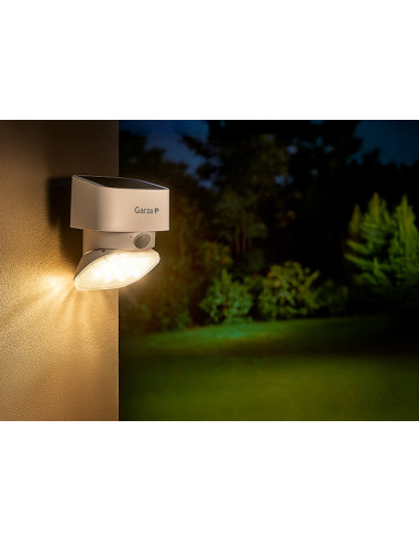 APLIQUE SOLAR LED ATLAS CCT BLA 2000LM