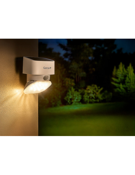 APLIQUE SOLAR LED ATLAS CCT BLA 2000LM