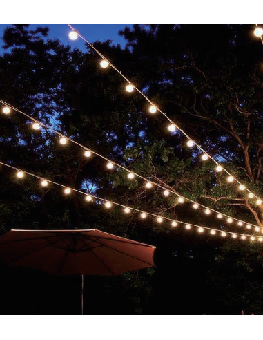 GUIRNALDA LED BOMBILLAS DIANA 27K 200 LM