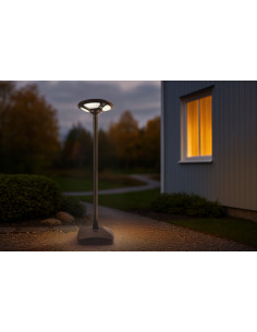 FAROLA LED SOLAR ICARO 40 K CM 2000LM 2