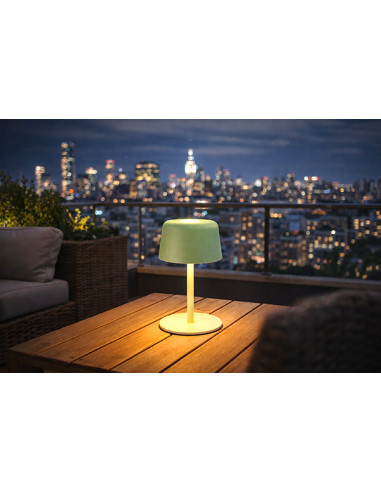 LAMPARA LED DEDALO 30K VERDE