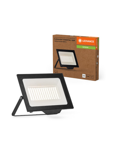 FOCO LED EXTERIOR IP65 ESSENTIAL 11500LM 4000K LN 100 W