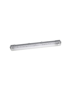 PANTALLA ESTANCA 60CM C/TUBO T8 780LM 4000K LN 1X7 W 2