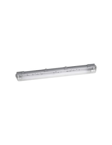 PANTALLA ESTANCA 60CM C/TUBO T8 780LM 4000K LN 1X7 W