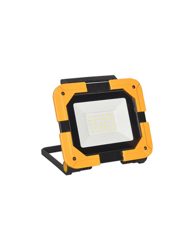 PROYECTOR LED RECARG.C/SOPORTE 20 W