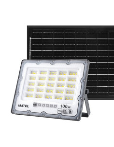 Foco Proyector LED solar Matel 200 W IP65 CCT 2