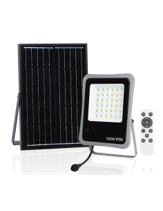 FOCO LED SOLAR AY-50W 5850LM 50 W 2