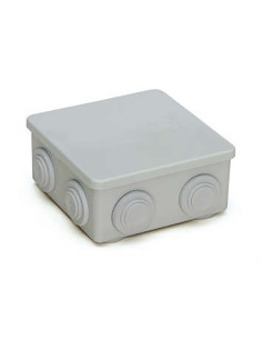 CAJA EMPALMES CUADRADA IP55 100X100X45 2