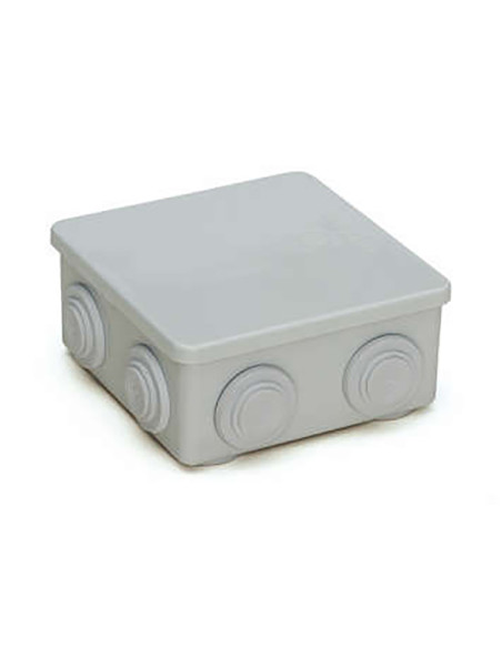 CAJA EMPALMES CUADRADA IP55 100X100X45