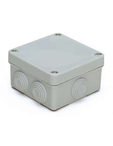 CAJA EMPALMES CUADRADA IP55 C/TORNI 100X100X55