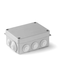 CAJA EMPALMES RECTANGULAR IP55 C/TORN 153X110X63 2