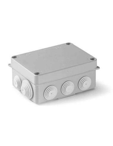 CAJA EMPALMES RECTANGULAR IP55 C/TORN 153X110X63
