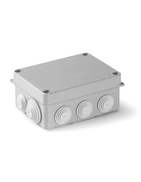 CAJA EMPALMES RECTANGULAR IP55 C/TORN 153X110X63