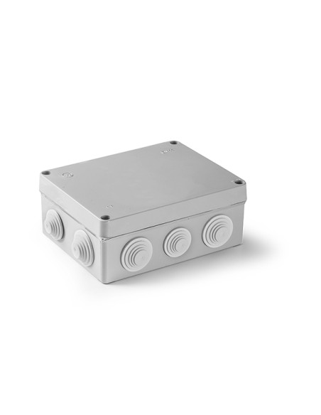 CAJA EMPALMES RECTANGULAR IP55 C/TORNI 220X170X85