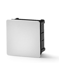 CAJA EMPOTRAR CUADRADA C/GARRA 100X100X45 2