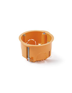 CAJA EMPOTRAR PLADUR REDONDA 67X45MM 2