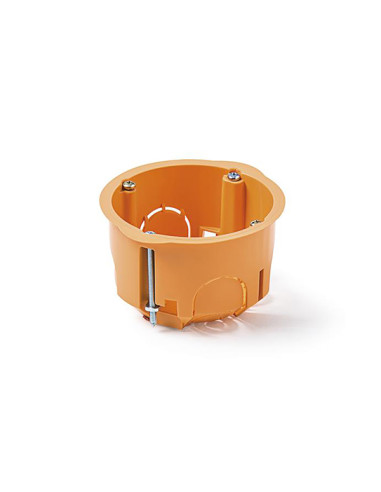 CAJA EMPOTRAR PLADUR REDONDA 67X45MM