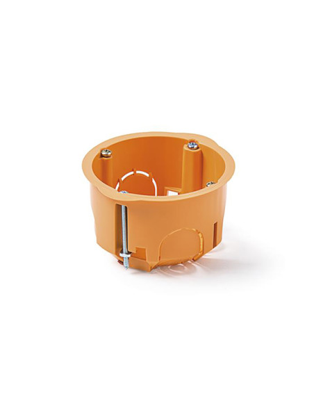 CAJA EMPOTRAR PLADUR REDONDA 67X45MM