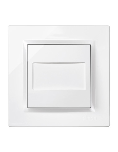 TAPA CIEGA BLANCA 100X40X120
