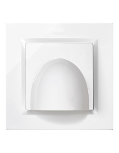 SALIDA CABLE BLANCO 100X40X120