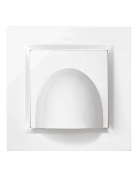 SALIDA CABLE BLANCO 100X40X120