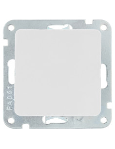 TAPA CIEGA BLANCA