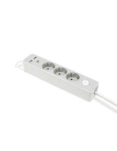 BASE MULT 3T+2USB C/INTER PROTECC INFANTIL 1,4 M 2