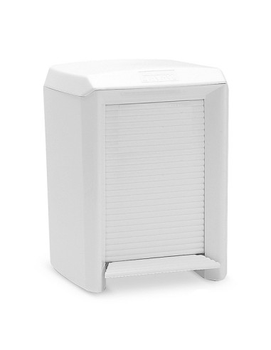 CUBO PEDAL BAÑO OLYMPIA BLANCO 7 L