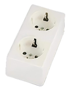 BASE MULTIPLE 10/16A 2T TT S/CABLE 100X40X120 2