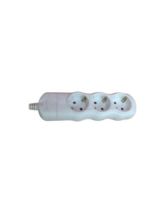 BASE MULTIPLE 10/16A 3T TT S/CABLE 100X40X120 2