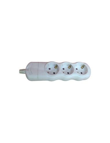 BASE MULTIPLE 10/16A 3T TT S/CABLE 100X40X120