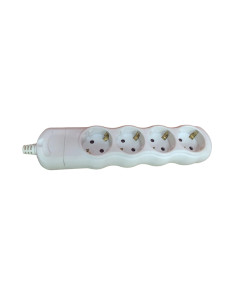 BASE MULTIPLE 10/16A 4T TT S/CABLE 100X40X120 2