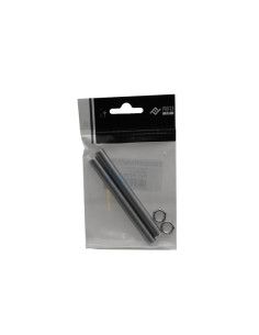 VARILLA HUECA M10/100x100mm+TUERCA ZN BL 2 2