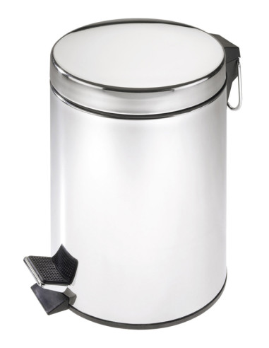 CUBO PEDAL INOX BRILLO 3 L