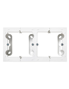 CAJA DOBLE SUPERFICIE BLANCO 2