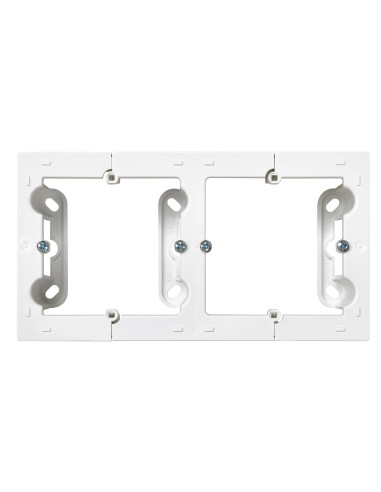 CAJA DOBLE SUPERFICIE BLANCO