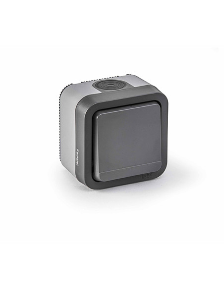 PULSADOR SUPERFICIE 250 V 10 A