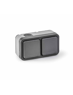 BASE SUPERFICIE TT 250 V DOBLE 16 A