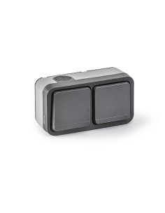 CONMUTADOR Y BASE SUPERFICIE TT 250V 16 A
